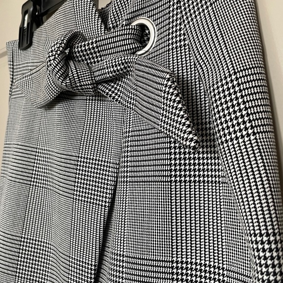 Jacquard skirt black/white - Picture 8 of 8